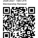2026-2027 $225 membership QR Code QR code to pay 2026-2027 membership dues online